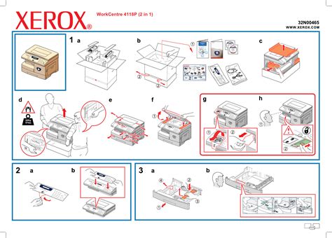 xerox 1000 printers owners manual Reader