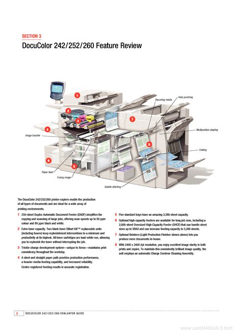 xerox 252 scanners owners manual Doc