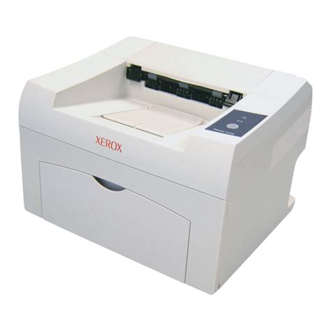 xerox 3124 printers owners manual Reader