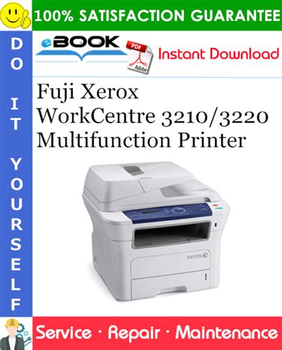 xerox 3210 multifunction printers owners manual PDF