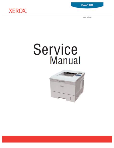 xerox 3500 service manual Epub