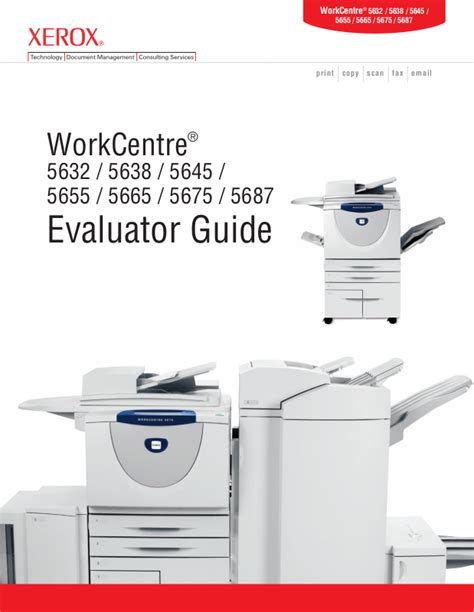 xerox 5655 service manual Doc