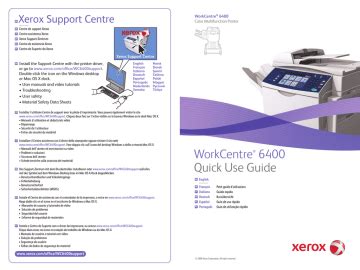 xerox 6400 scanners owners manual Kindle Editon