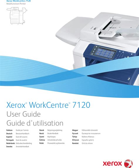 xerox 7120 user guide Reader