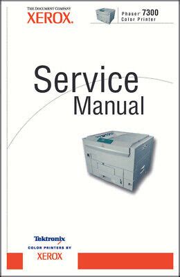 xerox 7300 printers owners manual Reader