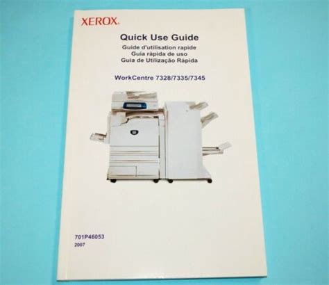 xerox 7328 user manual Kindle Editon