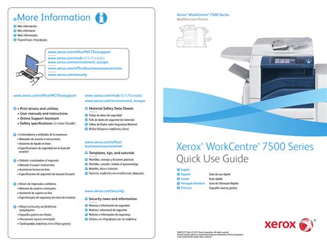 xerox 7535 user guide Reader