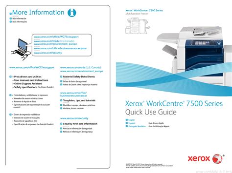 xerox 7545 user manual Reader