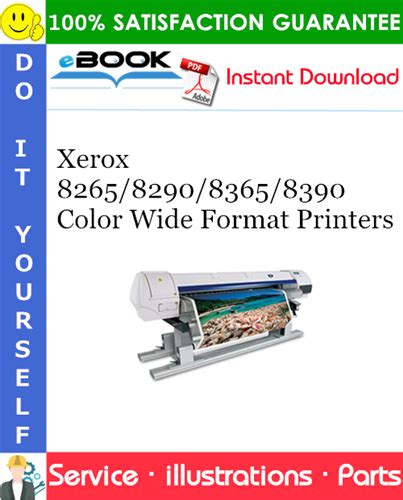 xerox 8365 printers owners manual Kindle Editon