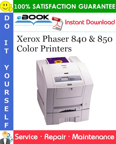 xerox 850 printers accessory owners manual Reader