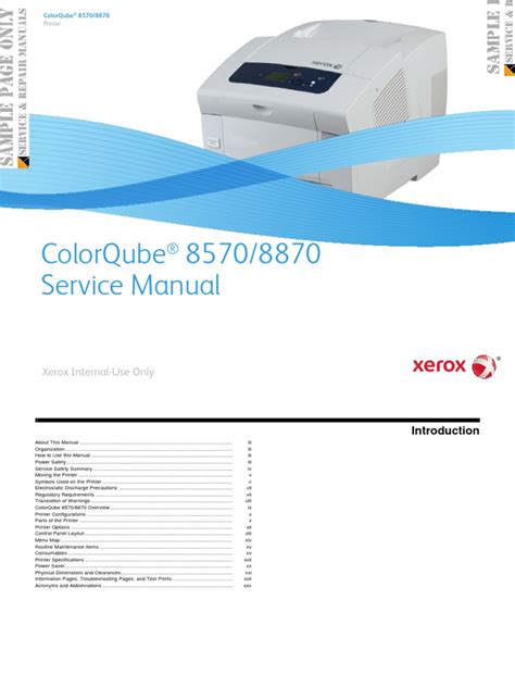 xerox colorqube 8570 service manual Ebook Epub