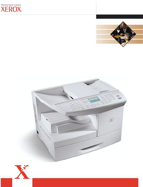 xerox f12 multifunction printers owners manual Doc