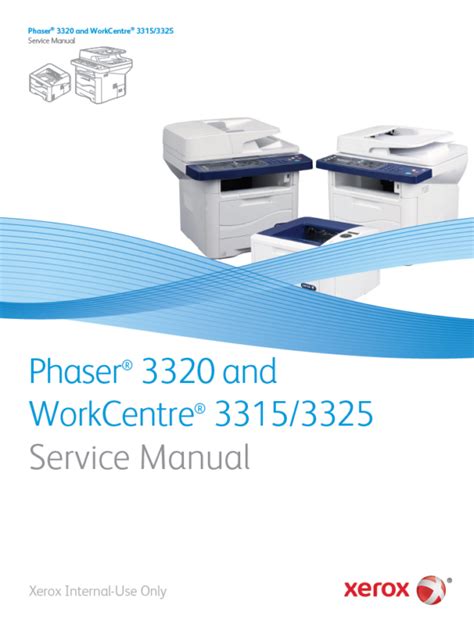 xerox phaser 3220 service manual Epub