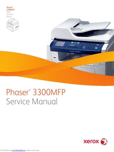 xerox phaser 3300 manual Reader