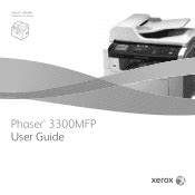 xerox phaser 3300mfp user guide PDF