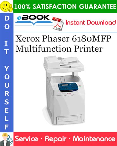 xerox phaser 6180 service manual Reader