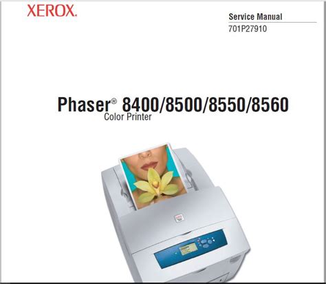 xerox phaser 8500 manual Reader