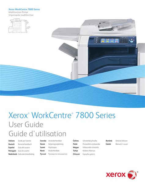 xerox user guide instructions Kindle Editon