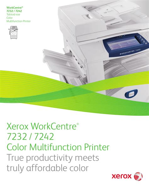 xerox wc 7232 service manual Doc