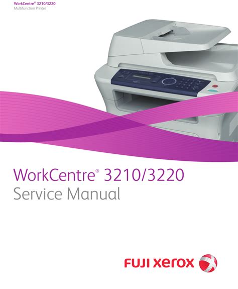 xerox workcentre 3220 service manual Doc