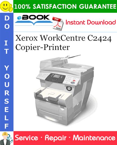 xerox workcentre c2424 service manual Epub