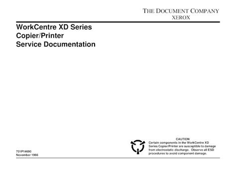 xerox xd100 multifunction printers accessory owners manual Kindle Editon