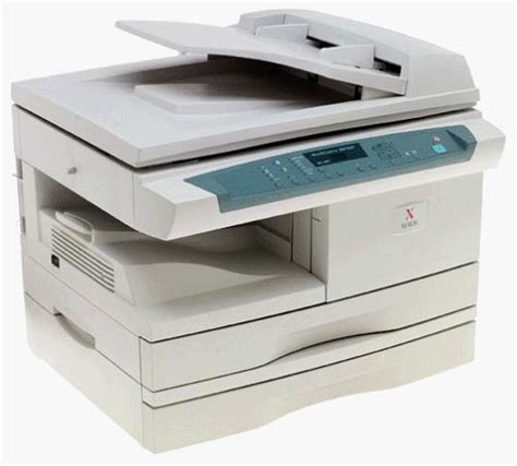 xerox xd120f multifunction printers accessory owners manual PDF