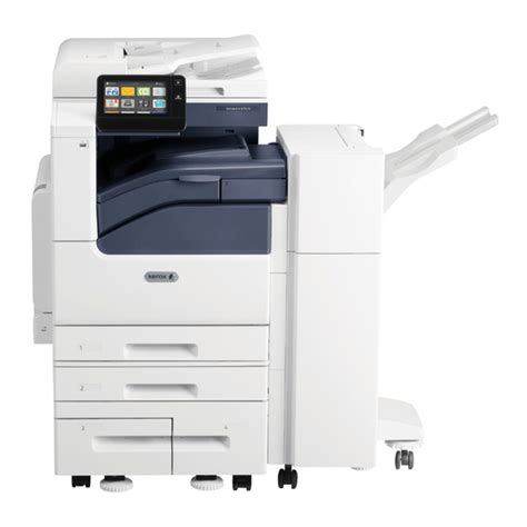 xerox xi70c multifunction printers owners manual PDF