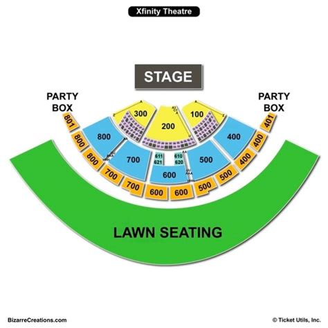 Xfinity Hartford Seating Chart