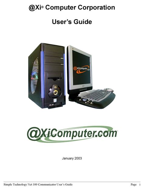 xi mtower ige desktops owners manual Epub
