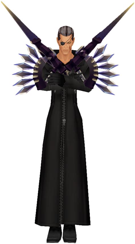 xigbar i'm part xehanort