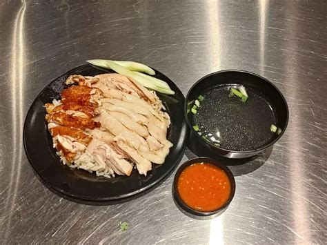 xing yun hainanese boneless chicken rice