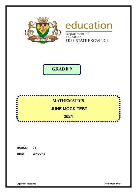 xitsonga grade 9 final exam question paper Epub