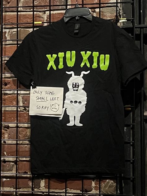 xiu xiu shirt