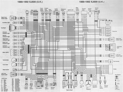 xj 600 engine diagram Kindle Editon