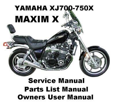 xj 700 service manual Kindle Editon