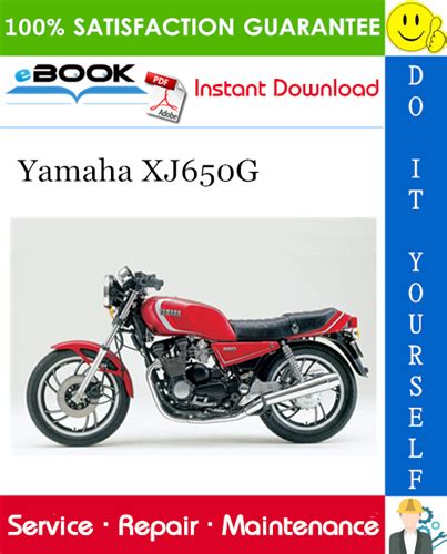 xj650 g service manual xj650g Reader