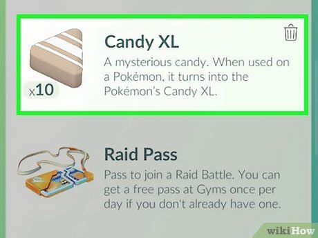 xl candy pokemon go