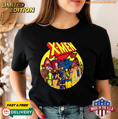 xmen 97 shirt