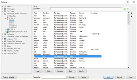 xml cdata files in trados Doc