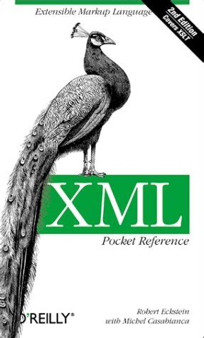 xml pocket reference pocket reference oreilly Epub