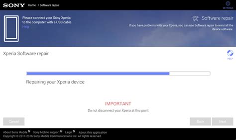 xperia s soft reset Doc