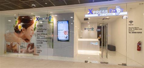 xpress foot wellness punggol foot reflexology