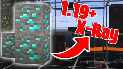 xray texture packs minecraft