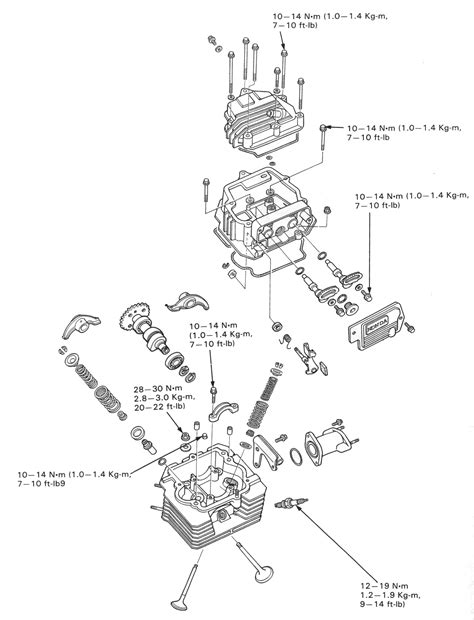 xrm 125 service manual PDF