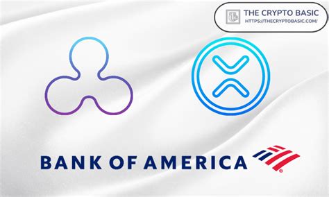 xrp bank of america