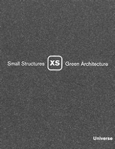 xs small structures green architecture Ebook PDF