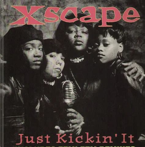 xscape just kickin' it album cover