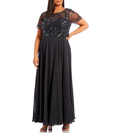 xscape plus size dresses