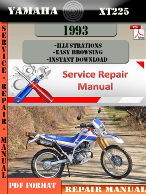 xt225 service manual Reader